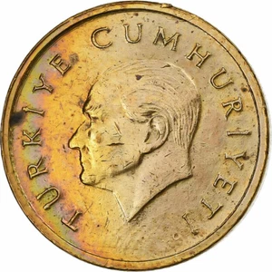[#1164948] Coin, Turkey, 1000 Lira, 1995, VF, Bronze Clad Brass, KM:1028 - Picture 1 of 2