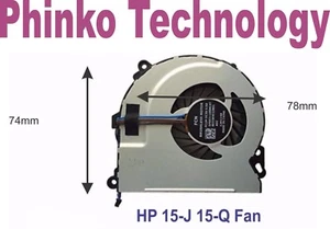NEW HP Envy 17-J 17-J000 17-J100 17T-J 17T-J100 Series CPU Cooling FAN - Picture 1 of 1