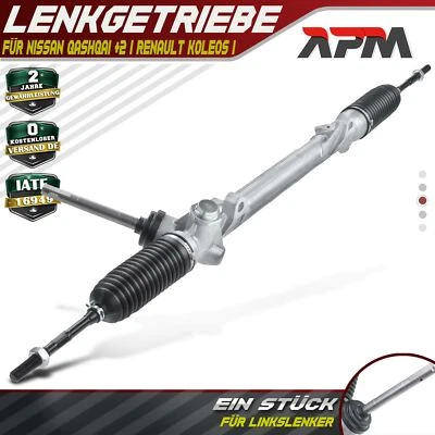 Engranaje Dirección de Asistida para Nissan Qashqai + 2 I J10 Renault Koleos Hy - Imagen 1 de 4