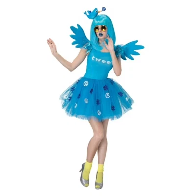 Partyholic Women's Social Bird Costume Large (12-14) - Image 1 of 4