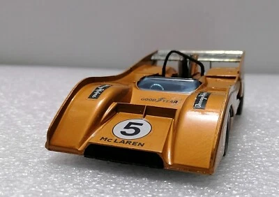CHEVROLET - McLAREN M8F  - Vintage 1:26 Scale , Politoys S9  Made in Italy 1974 - Image 1 of 4