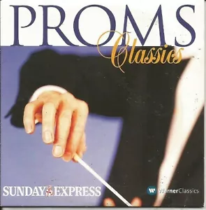 PROMS CLASSICS - SUNDAY EXPRESS PROMO MUSIC CD - Imagen 1 de 2