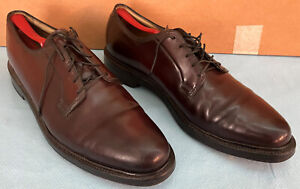 Vintage Florsheim Royal Imperial 97624 Shell Cordovan 12D Mens Shoes