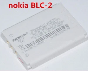 Batterie Nokia Blc-2 BLC2 BLC 2 pour 3310 1220 1221 1260 1261 2260 3320 3330 - Afbeelding 1 van 2