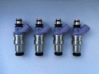 FUEL INJECTORS X4 FOR TOYOTA CHASER SUPRA JZX100 1JZGTE 800CC DENSO 1001-87095