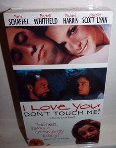 I Love You, Don't Touch Me! (VHS, 1998) - Picture 1 of 1