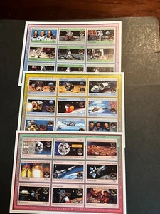 Tanzania Scott #1247-9 postfrisch - Bild 1 von 1