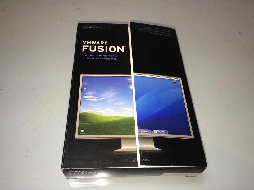 VMWare Fusion 1.0 for Mac - Image 1 of 4
