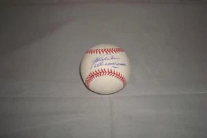 Ferguson Jenkins signiert offizieller Major League Baseball - '91 HOFer - Cubs Legend - Bild 1 von 1