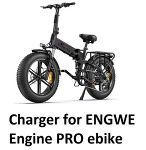 🔥battery Charger power supply  For ENGWE EP-2Pro/ENGINE Pro  electric bike DCGT - Picture 1 of 5