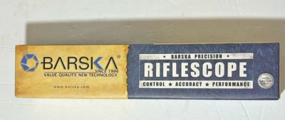 Mira para rifle de caza Barska 3-9x40 Colorado retícula 30/30 en negro mate CO11342 Foto 1 de 4