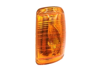Freccia Specchio Specchietto Indicatore Giallo Destra Adatto A per Ford Transit - Immagine 1 di 4
