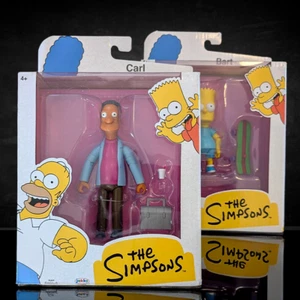 Carl and Bart Simpson Combo Wave 3 Action Figure | The Simpsons | 5in - Picture 1 of 11