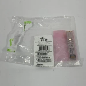 NEW OPEN BOX CISCO SFP-10G-T-X TRANSCEIVER 30-1599-01 - Picture 1 of 7