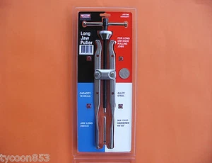 BEARING PULLER LONG JAW MECHANICAL REVERSIBLE LEGS DROP FORGED ALLOY  TOLEDO  - Picture 1 of 2
