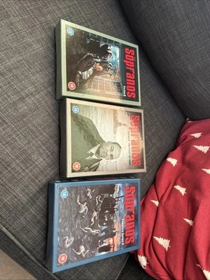 Sopranos DVD Box Set Series 6,series  6 Final Episodes,Complete  Series 5 Reg2 - Image 1 of 2