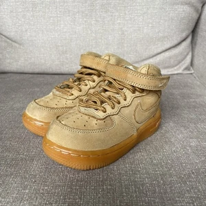 Air Force One 1 Mid Flax 6C - Picture 1 of 8