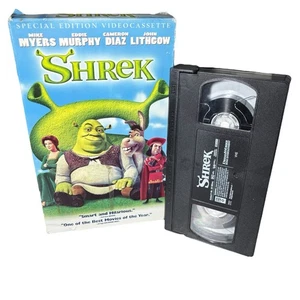 Shrek VHS 2001 (Special Edition) Big Box (VHS) Dreamworks - Picture 1 of 4