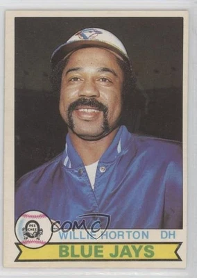 1979 O-Pee-Chee Willie Horton #252 - Image 1 of 2
