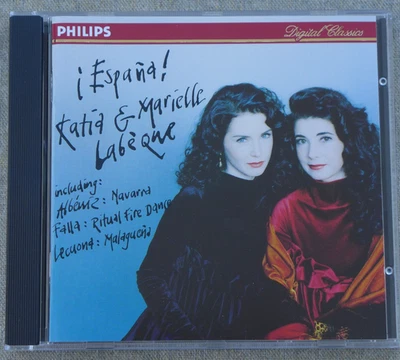 KATIA & MARIELLE LABEQUE - ESPAÑA ! - DE FALLA, ALBÉNIZ, INFANTE, LECUONA - Bild 1 von 4