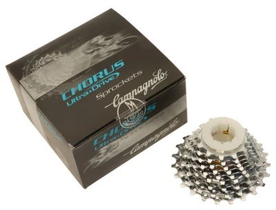 Campagnolo Chorus 9 Speed Cassette Steel 12/23T Ultra Drive NOS NEW *No LR - Image 1 of 3