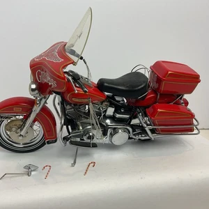 1999 Franklin Mint Harley Davidson Christmas Electra Glide LE - Picture 1 of 12