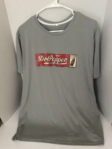 Dr Pepper T-Shirt Men’s Large Short Sleeve Graphic Tee - Picture 1 of 7