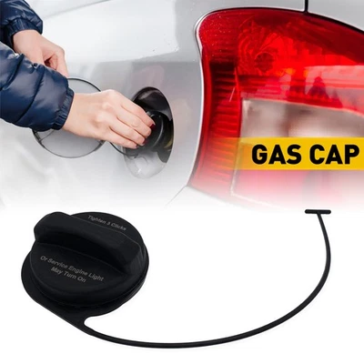 Cubierta de tapa de llenado del tanque de combustible para Buick Enclave Cadillac GMC GT330 20915842 Foto 1 de 4