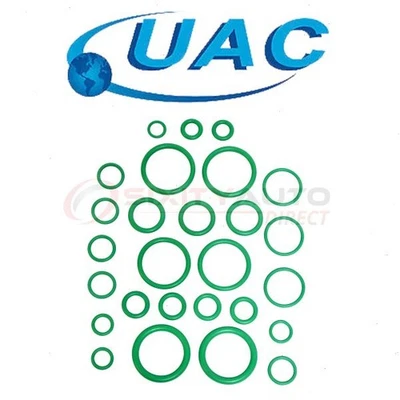 UAC AC System Seal Kit for 1987 GMC V1500 - Heating Air Conditioning Vent bf Foto 1 de 4