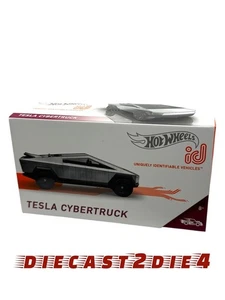Neu/Sealed Hot Wheels ID 2019 Release Tesla Cybertuck 1:64 Kostenloser Versand! - Bild 1 von 5