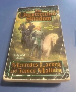 The Outstretched Shadow Mercedes Lackey 2004 Vintage Fantasy PB Acceptable - Bild 1 von 6