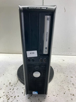 Dell OptiPlex 360 Intel Pentium Dual-Core E5200 2.50GHz 2GB 500GB Windows XP - Image 1 of 4