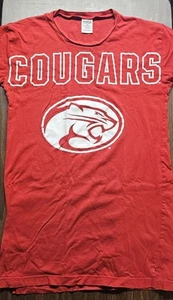 Ncaa Houston Cougars Pink Shirt Size Xs - Picture 1 of 8