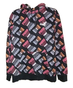 Sudadera con capucha pulóver con estampado integral de PUMA para hombre talla M ropa exterior informal sudadera - Imagen 1 de 7