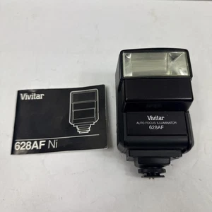 Unidad de flash Vivitar Auto Focus Illuminater 628AF - Imagen 1 de 5