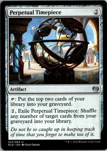 Perpetual Timepiece Kaladesh #227 Uncommon - Picture 1 of 2