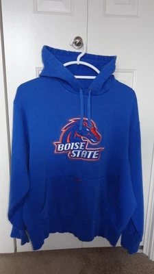 SUDADERA CON CAPUCHA NIKE BOISE STATE PARA HOMBRE GRANDE Foto 1 de 2