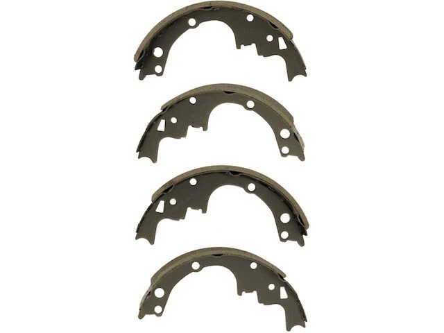 Juego de zapatas de freno trasero para Oldsmobile Cutlass Cruiser 1980-1983 1981 1982 BV351ZM Foto 1 de 1