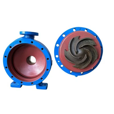 Goulds 3196MT 1.5x3-10 DI Ductile Iron Pump LOCATED IN MEXICO - Image 1 of 3