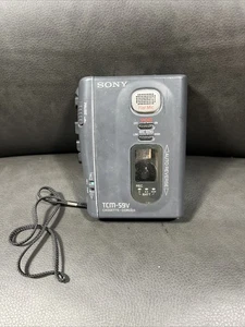 Grabadora de casete Sony TCM-59V de colección probada - Imagen 1 de 11