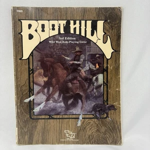 TSR Boot Hill (3ª Edizione) Wild West Gioco di Ruolo 7005 - Foto 1 di 4