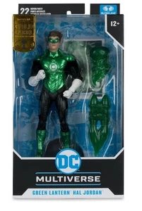 McFarlane DC Multiverse 7” Hal Jordan Green Lantern Gold Label 2024 Walmart NEW - Picture 1 of 2