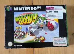Mischief Makers - Nintendo 64 *Complete with Manual* - Picture 1 of 8