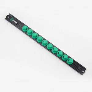 Wera 136422 Magnetic Socket Strip, 1/2" Square Drive, Empty - Picture 1 of 4