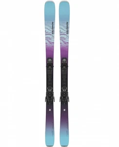 Salomon E Stance 80 Damen + M10 GW Ski 159 Black/Dewberry/Bleached Aqua - Bild 1 von 1