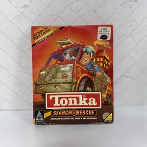 Tonka Search and Rescue PC computer Game Big Box PC New - Picture 1 of 5