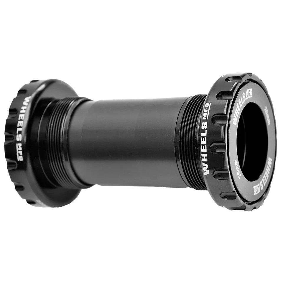 Wheels Mfg BSA Threaded BB, Praxis M30/28, Base Model, Black - Image 1 of 1