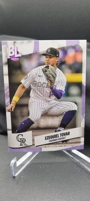 2024 Topps Big League - Ezequiel Tovar #63 - Image 1 of 2