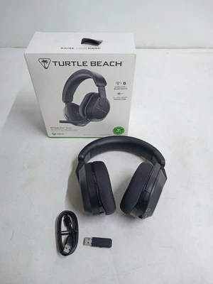 Turtle Beach Stealth 600 Schwarz Xbox Kabelloses Gaming Headset w/ 80hr Stunden