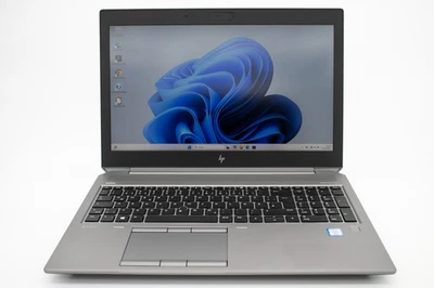 HP ZBook 15 G6 i7 9850H 32GB RAM 512GB SSD Quadro T1000 Full HD Win11 Pro - Bild 1 von 4